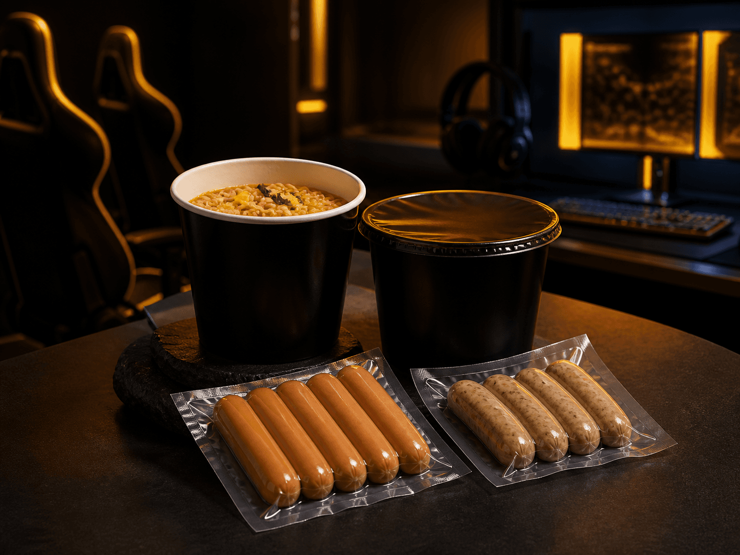 NOODLES & SAUSAGES