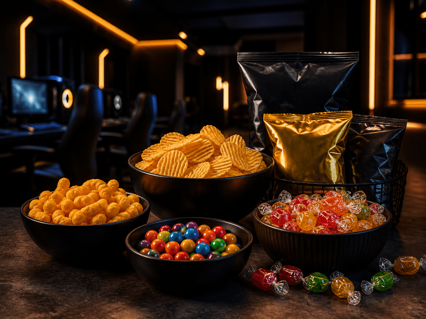 SNACKS & CANDY