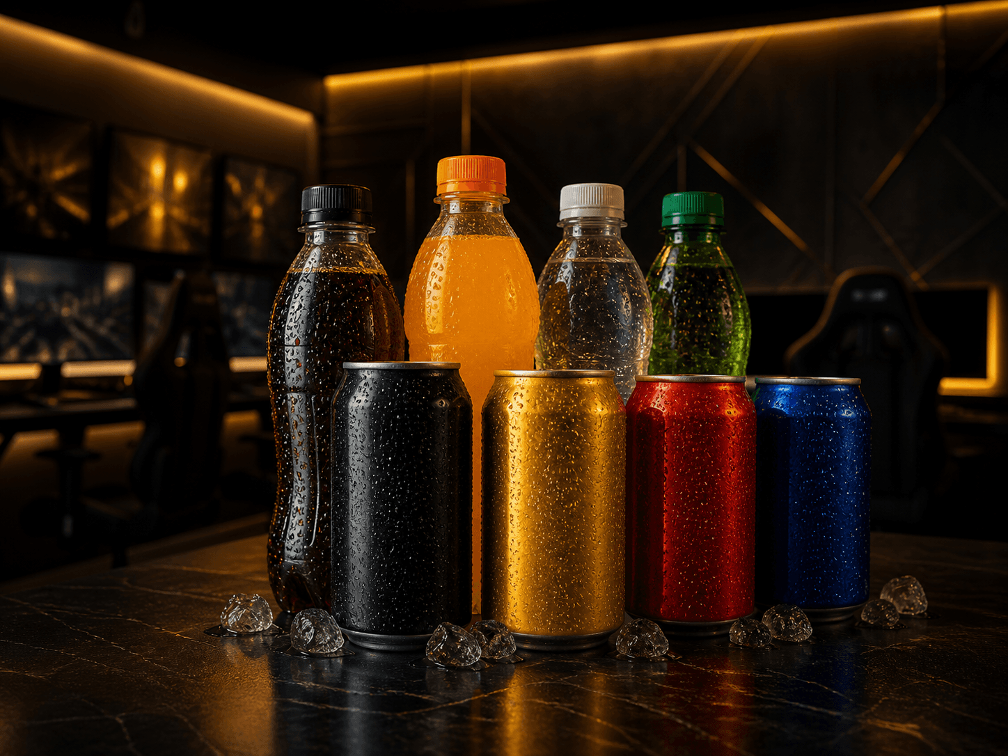 SOFT DRINKS