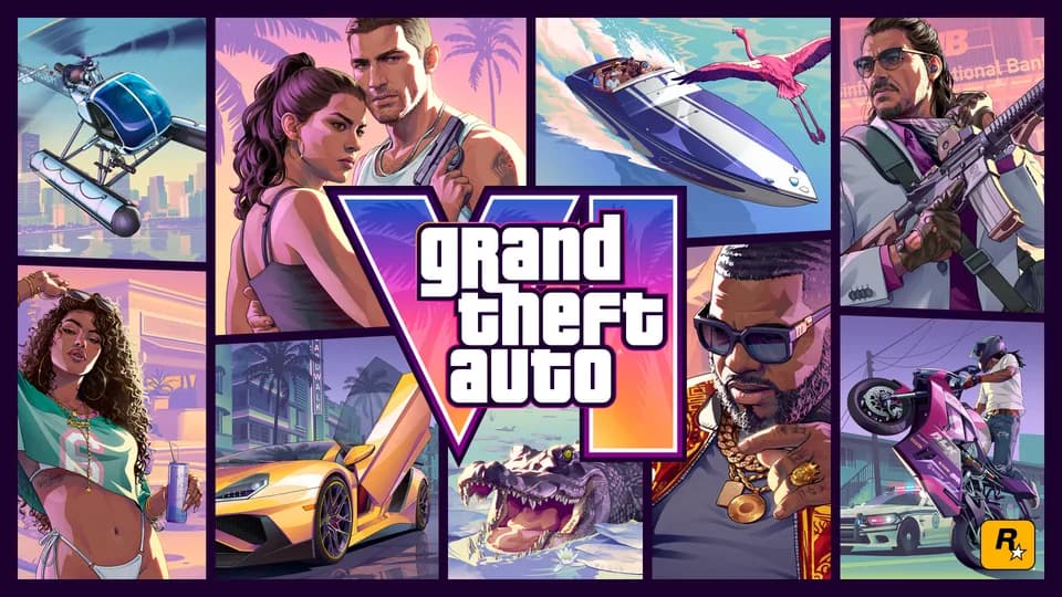 Grand Theft Auto VI official cover artwork