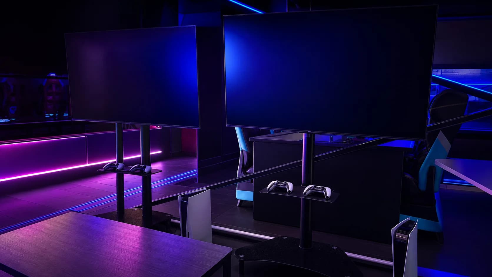 GIC PlayStation 5 gaming area